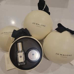 Jo Malone Christmas Ornaments x3
